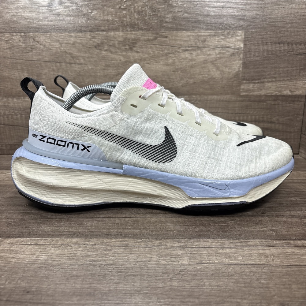Nike ZoomX Invincible Run 3 White Blue Mens Size 11.5 DR2615-100 Running Shoes